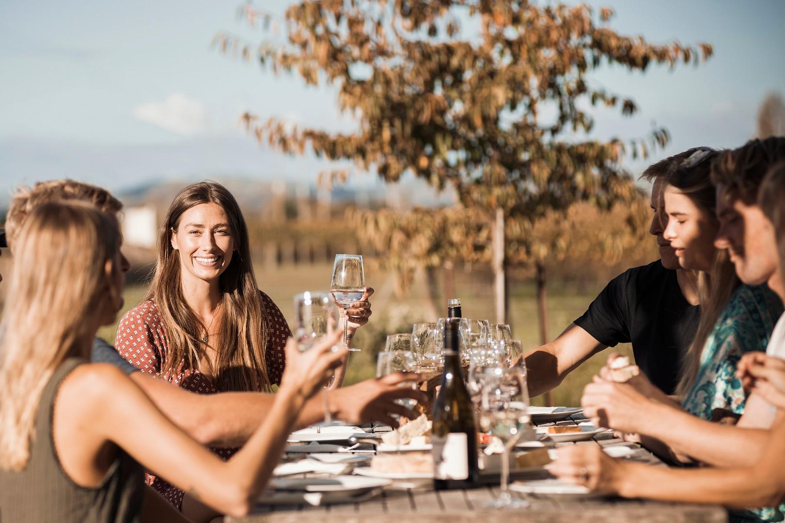 Afternoon Wine Tour with Vineyard Platter Experience Gisborne